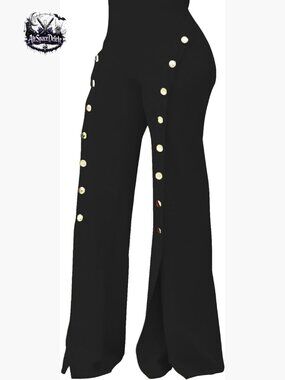 High Waisted Stretchy Bootcut Dress Pants for Work Casual Wear